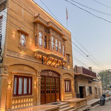 Hotel Vasudev Niwas ไจซัลเมอร์ ภายนอก รูปภาพ