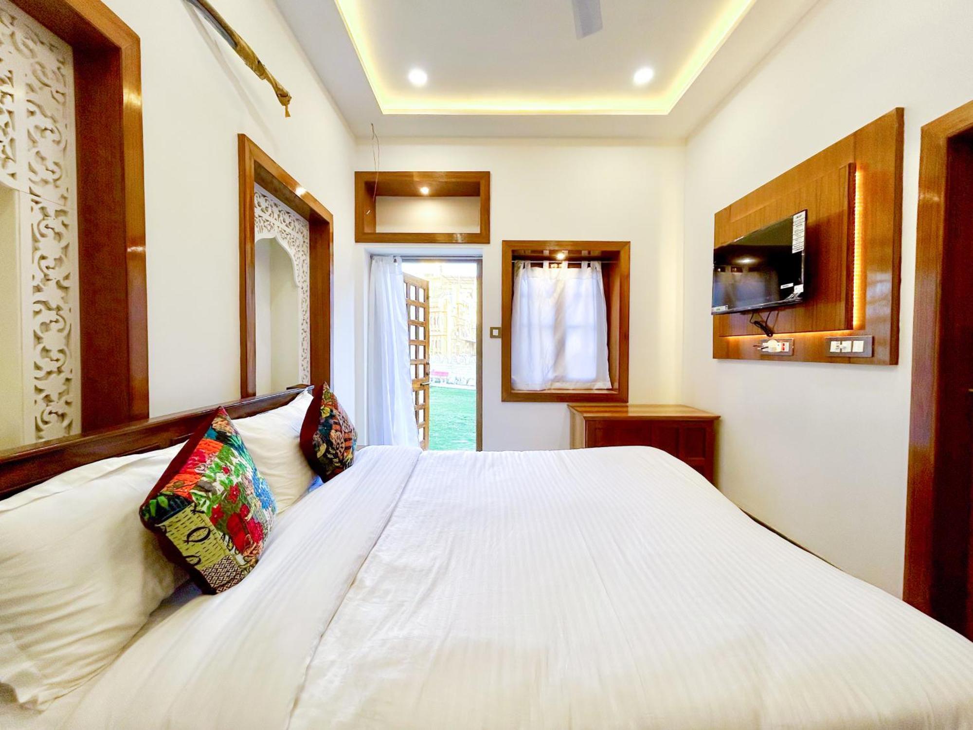 Hotel Vasudev Niwas ไจซัลเมอร์ ภายนอก รูปภาพ