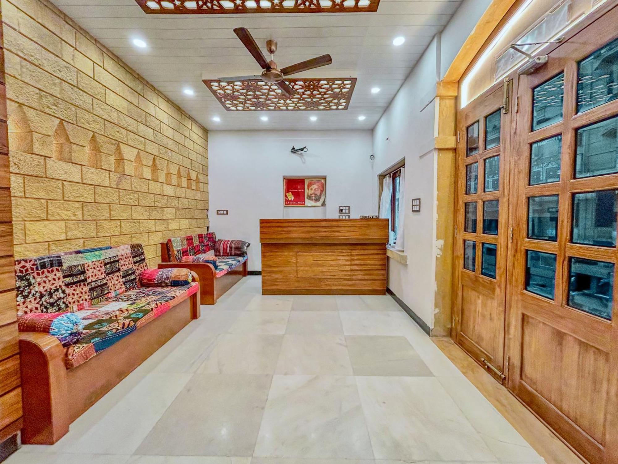 Hotel Vasudev Niwas ไจซัลเมอร์ ภายนอก รูปภาพ